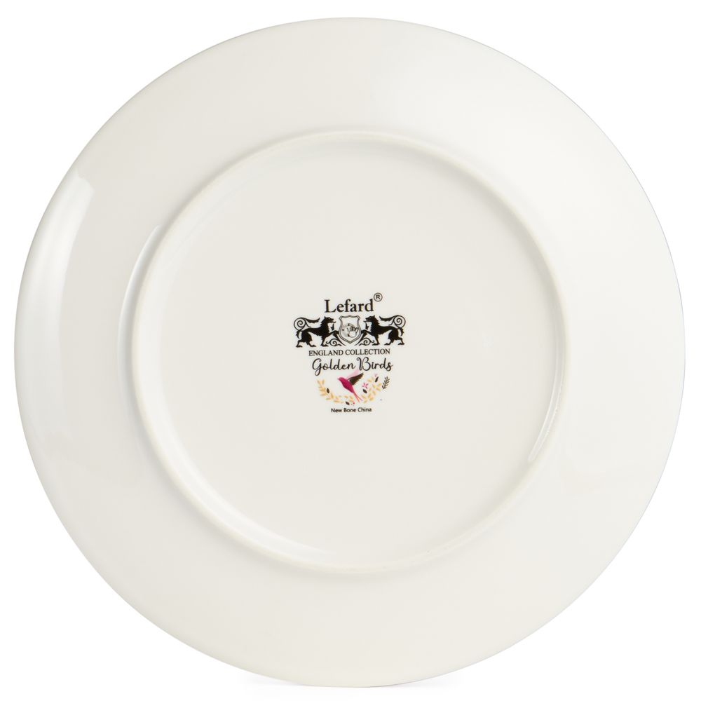ТАРЕЛКА ЗАКУСОЧНАЯ LEFARD "GOLDEN BIRDS" 20*2 СМ (КОР=24ШТ.)