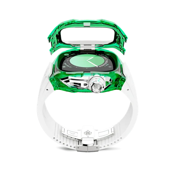 Корпус для Apple Watch - RSTRIII49 - SAPPHIRE GREEN