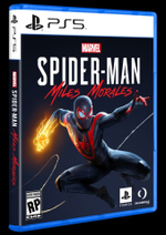 MARVEL Человек-Паук: Майлз Моралес [PS5] New