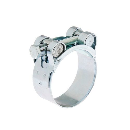 Хомут силовой оцинкованный 43-47 мм