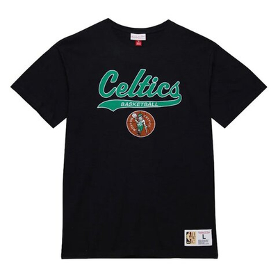 Футболка Mitchell&Ness NBA Vintage Logo Legendary Club Boston Celtics T-Shirt Black