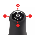 Мастурбатор-вагина с вибрацией и всасыванием Otouch Airturn3