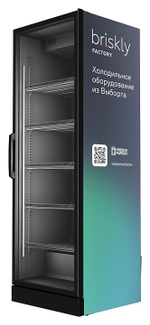 Шкаф холодильный Briskly Smart 7 (RAL 7024)