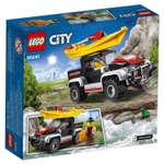 LEGO City: Сплав на байдарке 60240 — Kayak Adventure — Лего Сити Город