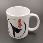 Кружка ТМ Ларец, "киокушинкай каратэ", 330мл, 1шт