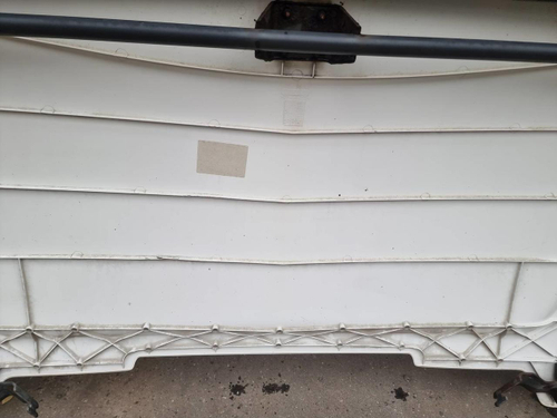 Спойлер кабины Scania R-Series (2016-н.в.)