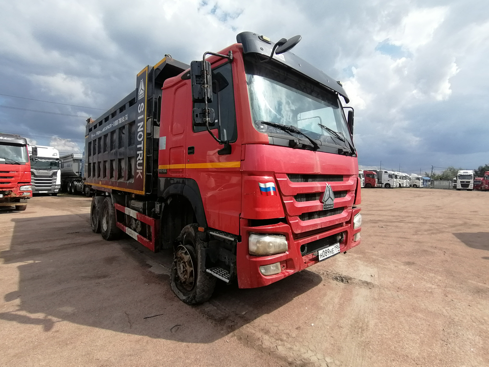 Howo ZZ* 6x4 Самосвал ZZ3327S3847E (Дизельный, 9,7 л, 373 л.с., МТ)