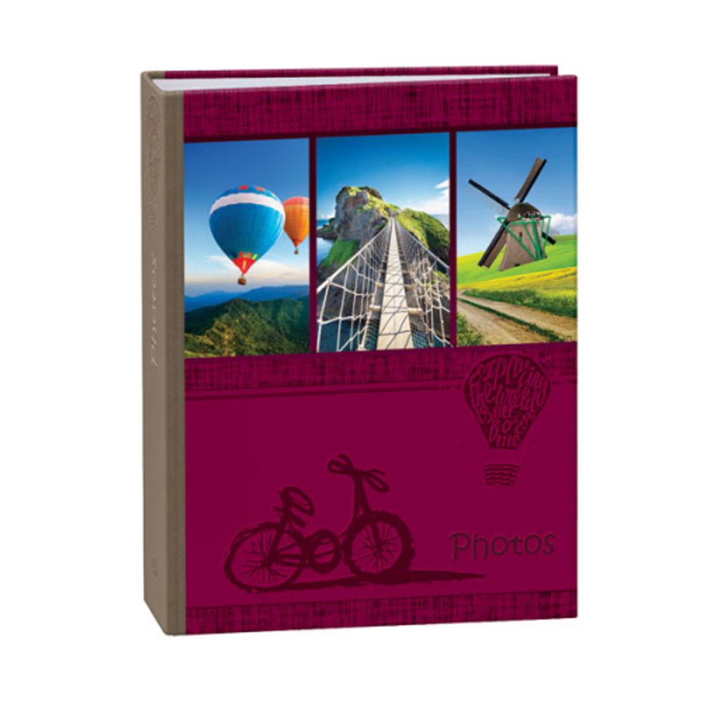 Фотоальбом Image Art IA-200PP серия 348 Пейзаж термосварка 50 листов 200 фотографий размер 10х15 | Image Art