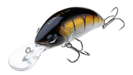 Воблер плавающий LJ ORIGINAL PILOT-X F 04.50/002