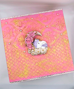 Шкатулка ручной работы "Единорог"