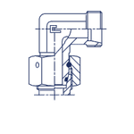 Соединение PN90 DL28 36х2 (нерж.)