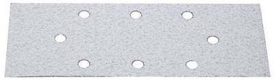 Лист шлифовальный универсальный URAGAN с покрытием стиарата цинка, 8 отверстий по линии, для ПШМ, P100, 93х230мм, 10шт