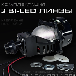 Светодиодные Bi Led модули Statlight Newborn 3.0 дюйма 2 чипа