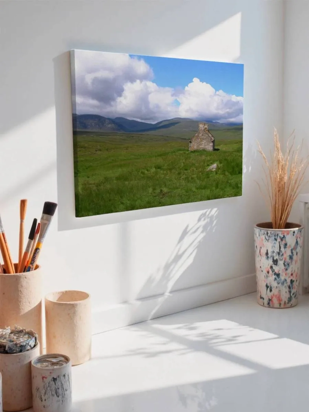 Картина на стену 40 X 50 Каменная часовня