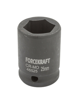 Головка ударная 3/4'', 25мм (6гр) FORCEKRAFT FK-46525