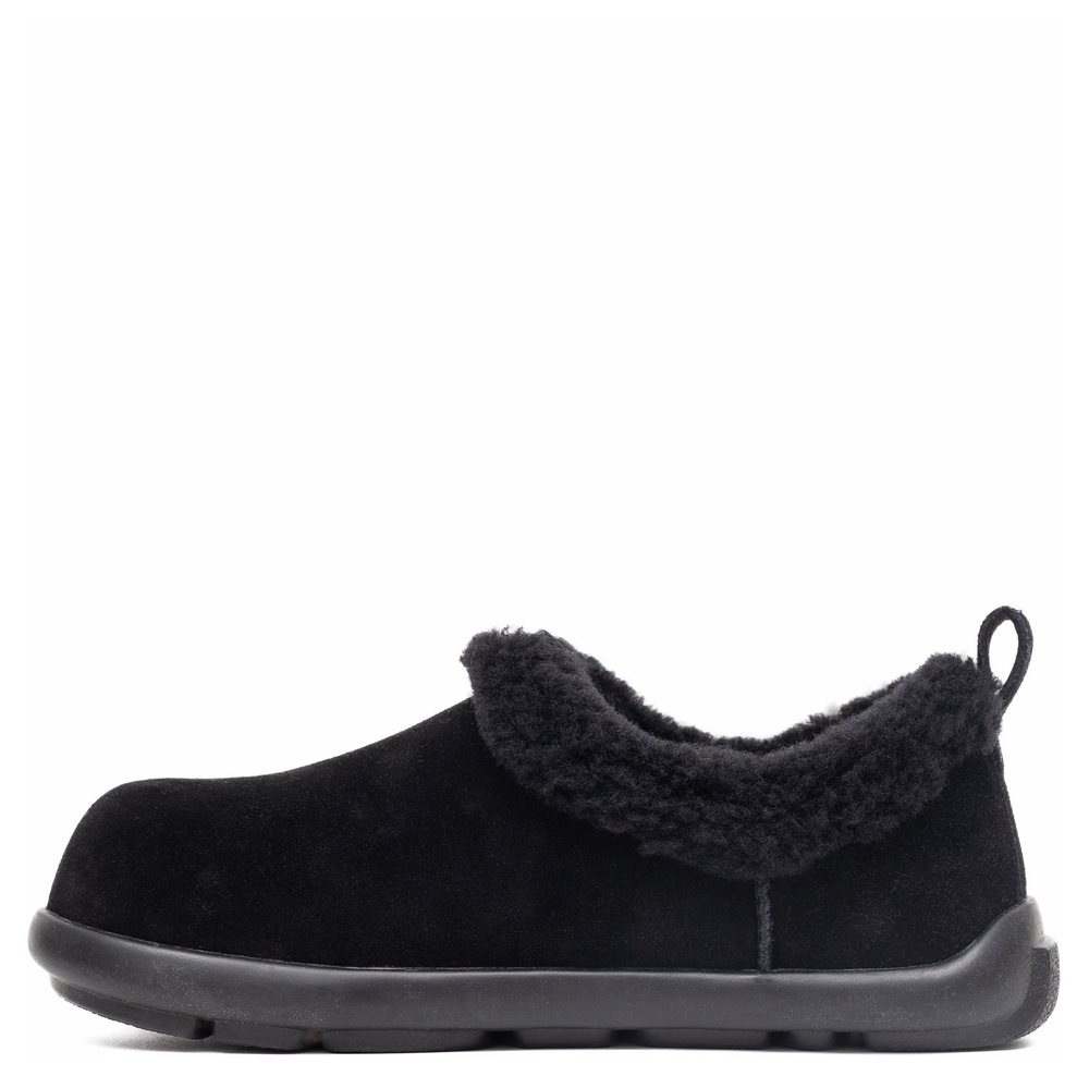 UGG Finish Slipper Black