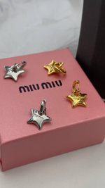 Серьги MIU MIU