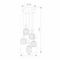 Подвесной светильник TK Lighting 11149 Sophia Green Cognac a071835