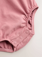 Комбинезон и боди в комплекте для малышей Next Q94-895, Розовый, Коричневый