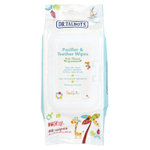 Dr. Talbot's, Салфетки для соски и прорезывателя, от 0 месяцев, ванильное молочко, 48 салфеток