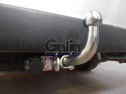Фаркоп оцинкованный Galia M108A для Mercedes V-Class w447 2014-, Vito,Viano w639 2003-2014 (паспорт и сертификат в комплекте)(без электрики)
