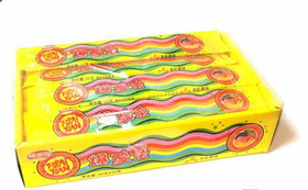 Мармелад Fupai Yuan полоски 10г