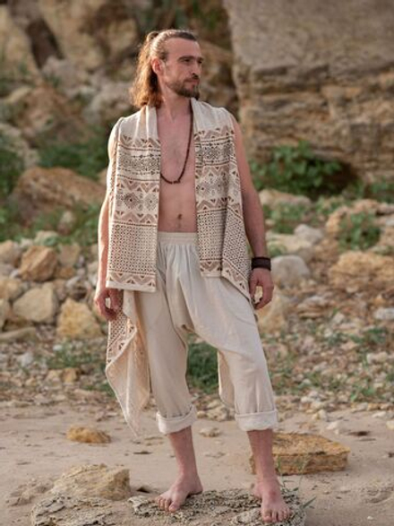 Жилет-накидка Tribal