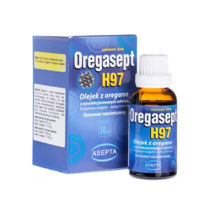 Орегасепт H97 - масло душицы, 30 мл