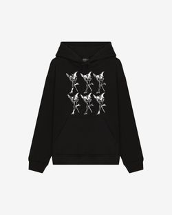 Худи Demonesses черный