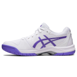 Кроссовки теннисные женские ASICS Gel-Dedicate 7 1042A167-104, р.6,5 (рос.36), бело-фиолетовые