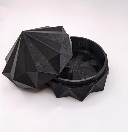 Шкатулка черная (3д печать)