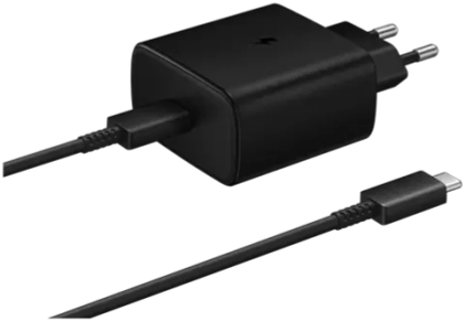 Адаптер Samsung EP-TA845 (EP-T4510)  Type-C PD 45Вт black