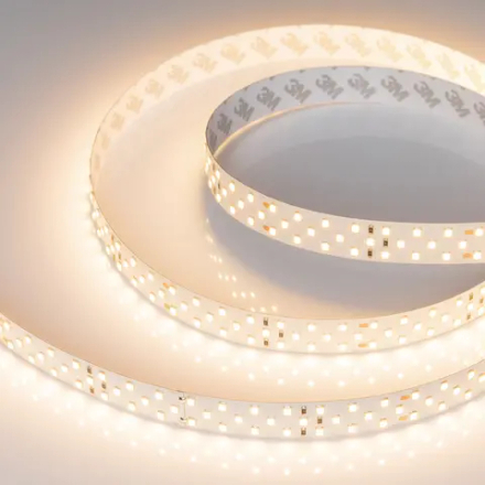 Светодиодная лента RT-A252-19mm 24V Warm3000 CRI98 (27 W/m, IP20, 2835, 5m) (Arlight, Открытый) 025156(2)