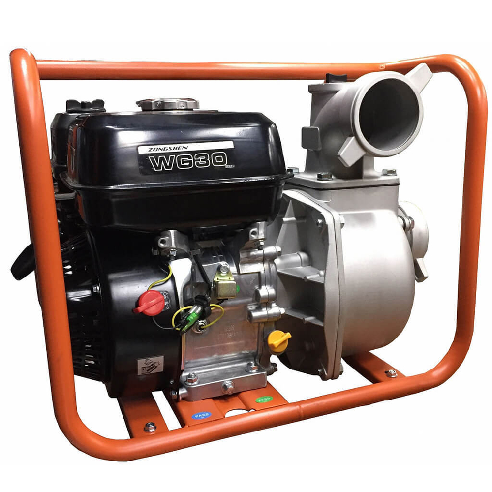 Бензиновая мотопомпа Zongshen WG 30 1T90SWG30