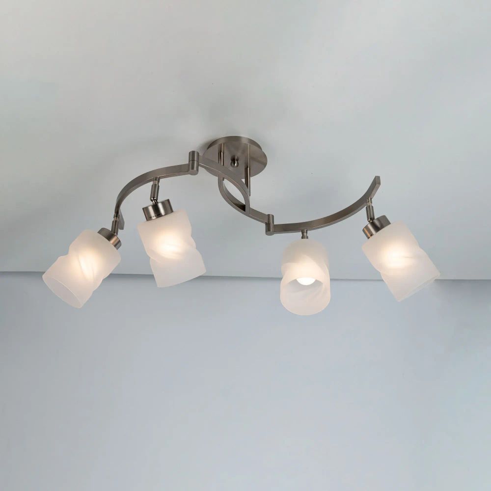 Citilux Астро CL125142 Люстра поворотная Матовый Хром