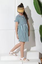 Платье для девочки Лагуна-1 Виотекс ЗЕЛЁНЫЙ