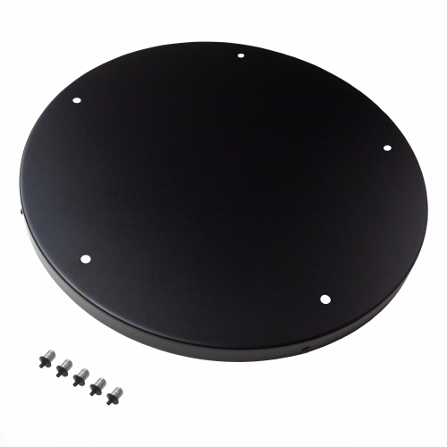 SL001.403.05 Потолочное крепление на 5 ламп (круглое) ST-Luce Черный SL001