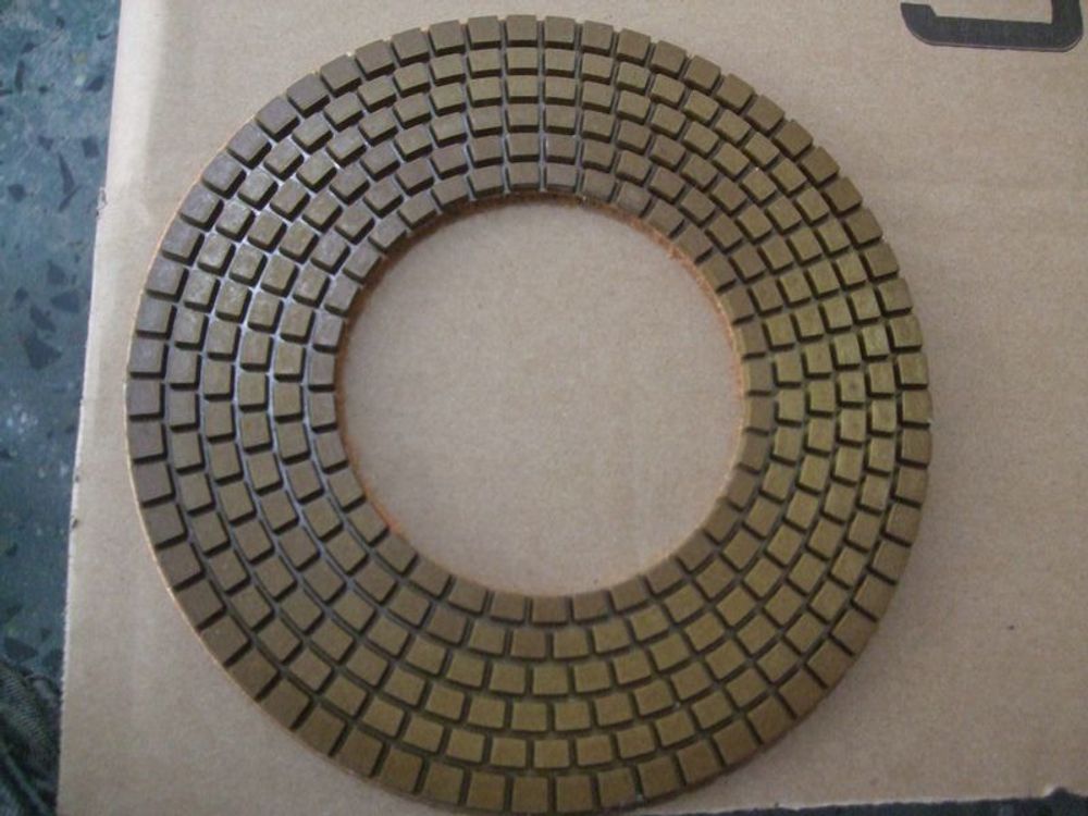 Шлифовальный пад 200# для болгарки и GROST EGM180