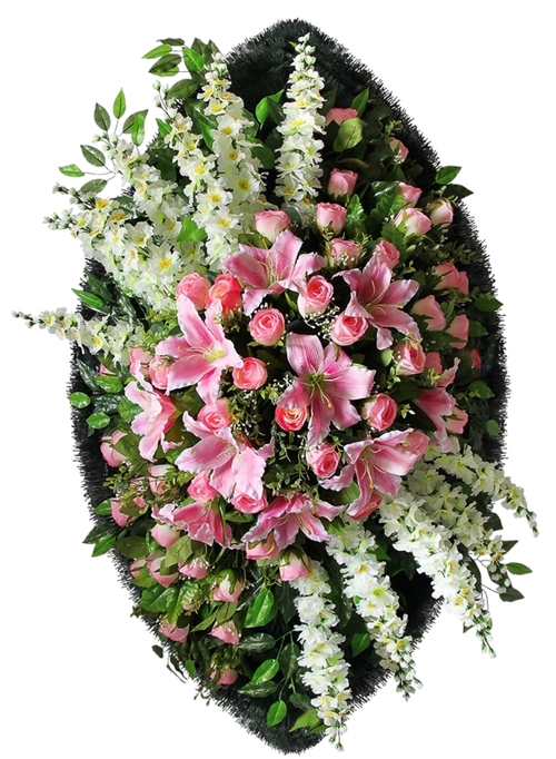 Венок на кладбище «Элитный №22» (180 см)