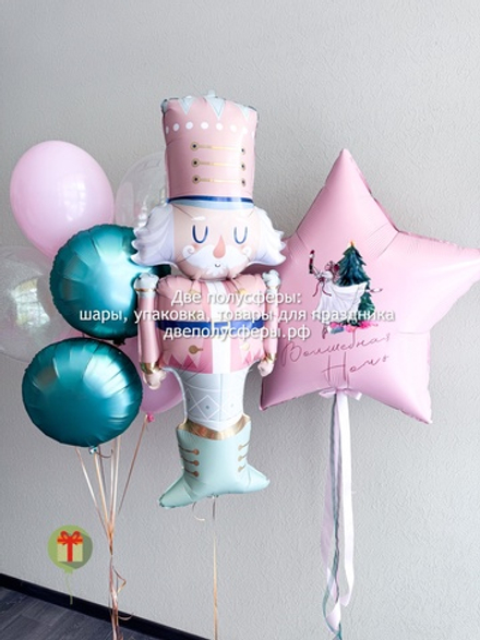 Набор с щелкунчиком и звездой