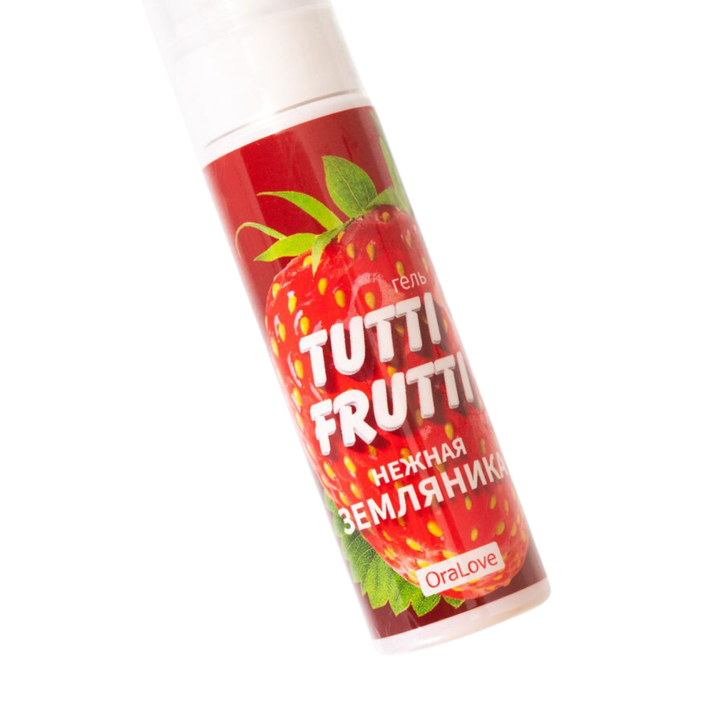 Tutti-Frutti Земляника - съедобная смазка