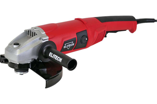 Угловая шлифмашина ELITECH домашний мастер мшу 202э