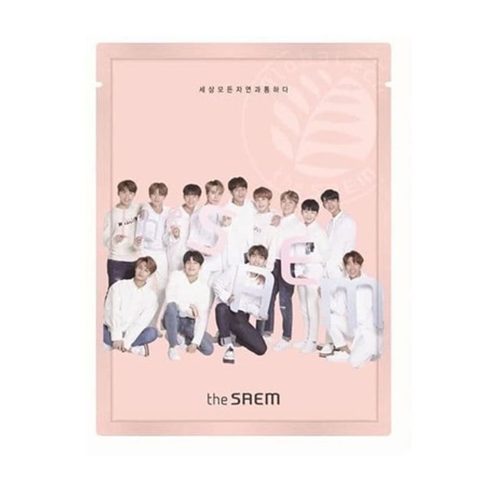 Тканевая маска THE SAEM GLOBAL ECO MASK SHEET SEVENTEEN (20 ml)