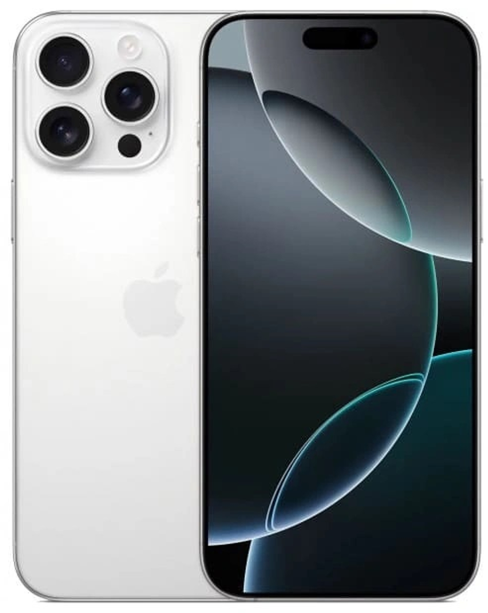 Смартфон Apple iPhone 16 Pro Max 512Gb White Titanium (eSIM) (Без RuStore)