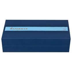 Перьевая ручка Waterman Exception Night & Day Platinum ST перо золото 18Ct F (S0709140)