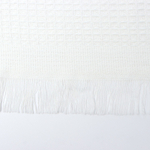 Плед Вафельный130*180см , цв.молочный,80%хлопок, 20% п/э