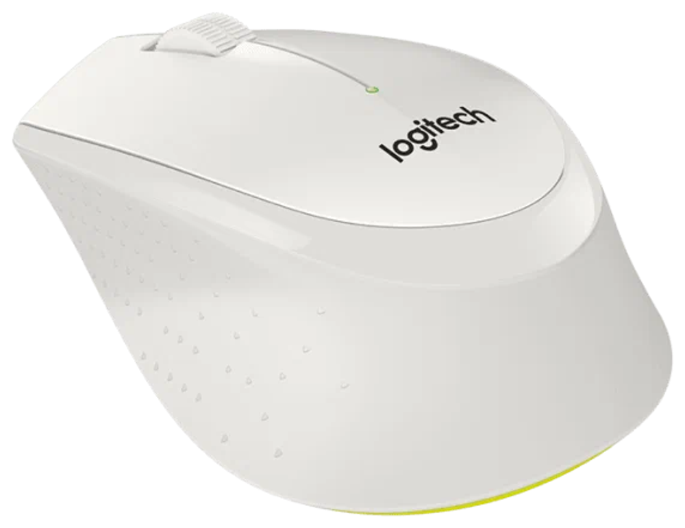 Беспроводная мышь Logitech M330 Silent Plus, белый