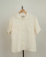 Рубашка Soeurs с Вышитым Шелковым Узором желтая