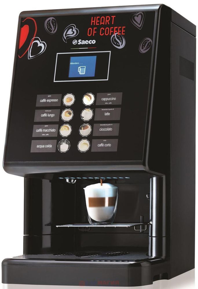 Кофемашина Saeco Phedra Evo Cappuccino Heart of Coffee автономное подключение