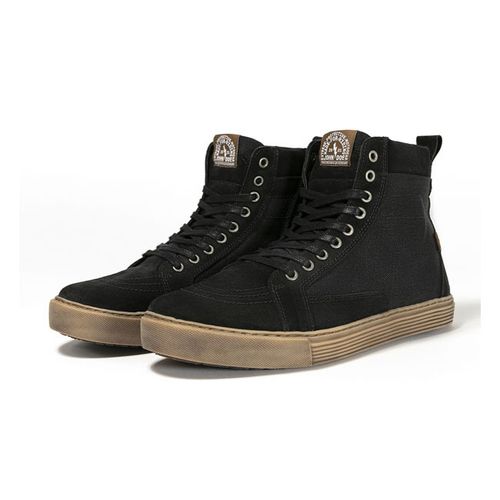 Motorcycle Sneakers Neo / Черно-коричневый